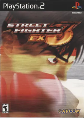 Street Fighter EX3 box cover front